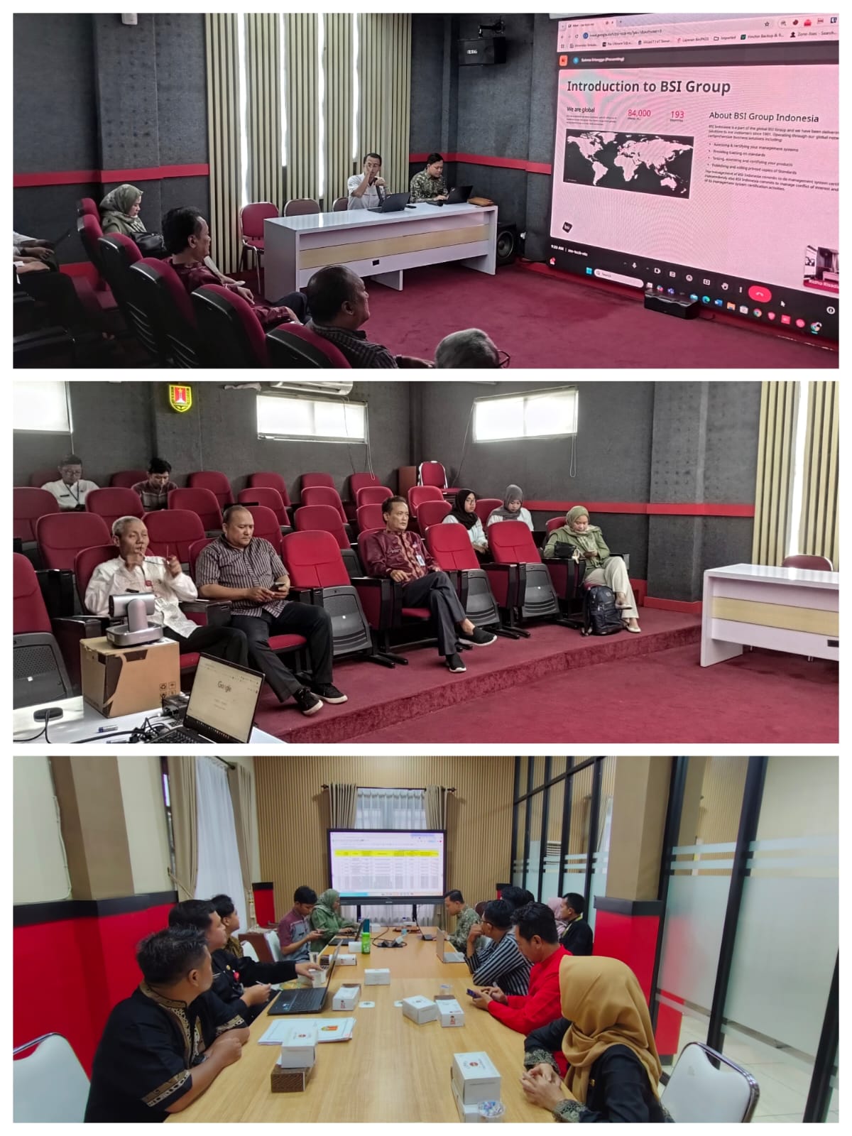 Audit Eksternal ISO 27001:2022 Tahun 2025 Hari 1